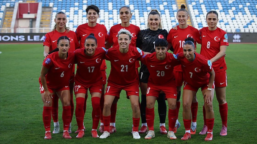 Milli Kadın Futbol Takımı, Kosova’ya Maçta 4-0 Şok Gol Attı! A Milli Kadın Futbol Takımı, Kosova’yı 4-0 Geçerek Avantaj Yakaladı