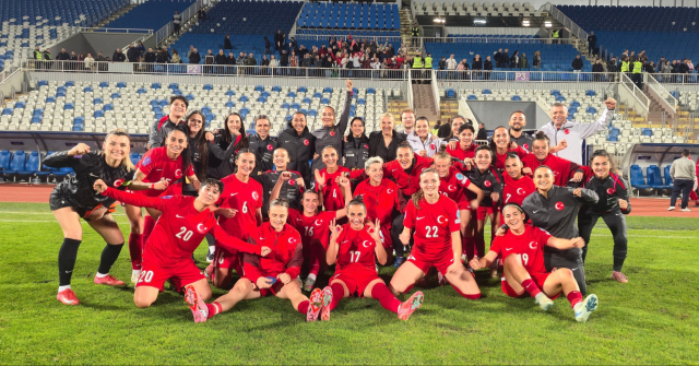 Milli Kadın Futbol Takımından Kosova'ya Gol Yağmuru! A Milli Kadın Futbol Takımı, Kosova'yı farklı yendi