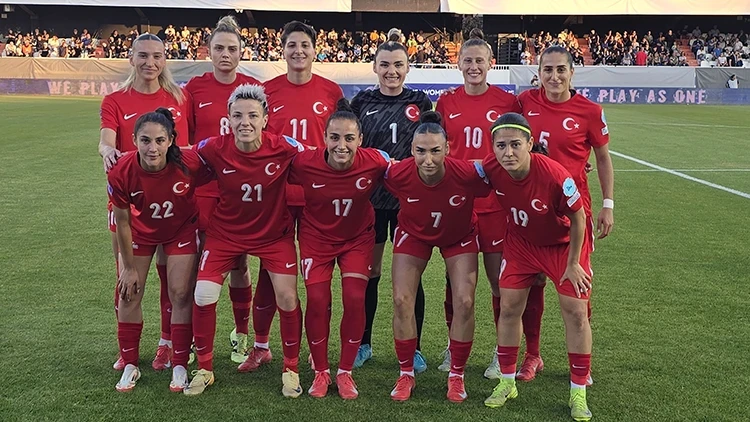 A Milli Kadın Futbol Takımı’nın Kosova ile Play-Off Maçının Kadrosu
