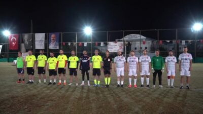 Konyaaltı’nda 29 Ekim Cumhuriyet Bayramı Turnuvasında Şampiyon Mollayusuf Uncu Ali