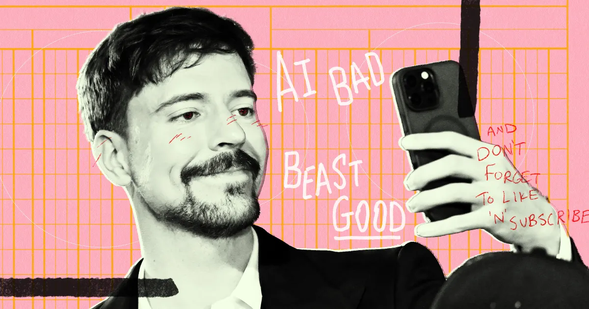 MrBeastin AI Tehlikesi Isini Tehdit Eden Yeni Donem
