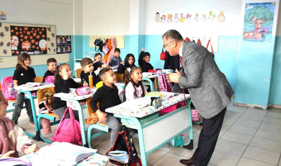 Yozgat’ta Eğitim Kalitesine Yönelik Ziyaretler Devam Ediyor İsmail Altınkaynak’tan TOKİ