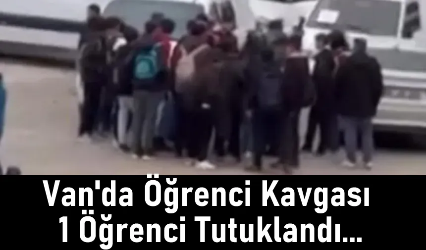 Öğrenci Tabanlı Şiddet: Van’da Eğitime Darbe Vuran Olay! Van’daki Okul Kavgasında Öğretmene Taş Atan Öğrenci Tutuklandı Olayın Gelişimi