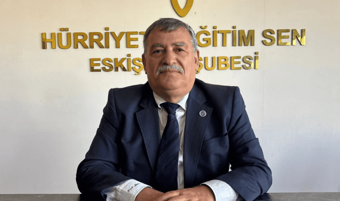 Eskişehir’de Eğitim Sorunları Masaya Yatırıldı: Hürriyetçi Eğitim Sen Açıklamalarda Bulundu