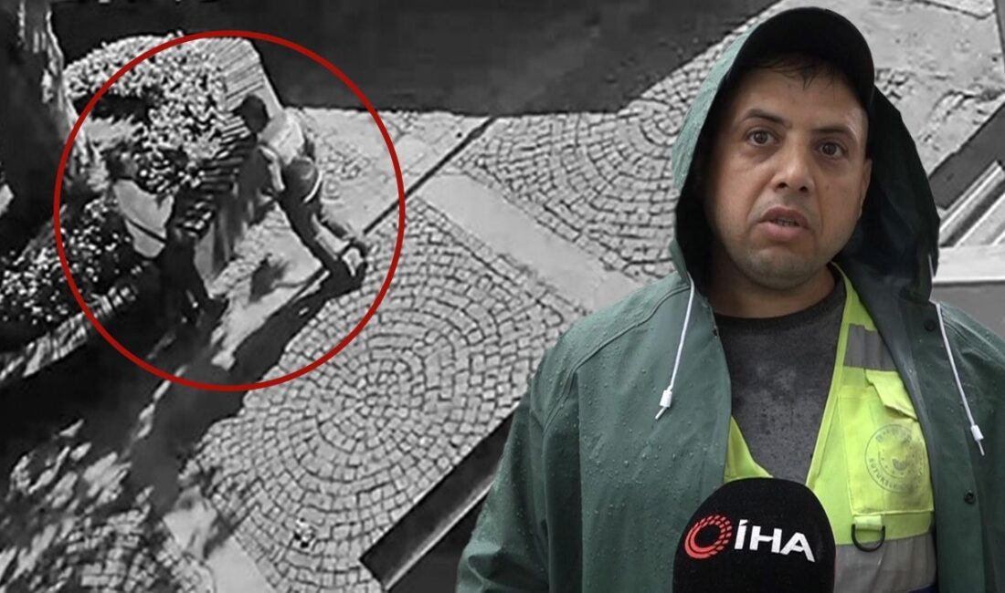 Bursa’dan Örnek Bir Davranış: Temizlik Görevlisi Altın Dolu Çantayı Polise