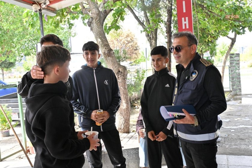 Manisa’da Okul Çevrelerine Yönelik Denetimlerde Hijyen ve Güvenlik Kontrolü Manisa