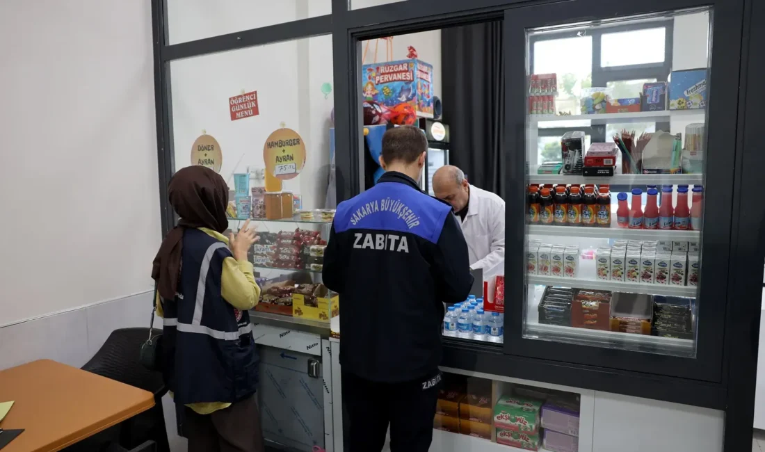 Sakarya’da Okul Kantinlerine Sıkı Denetim Sağlıklı Gıda İçin Denetimler Sürüyor
