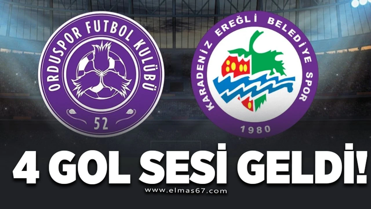 Orduspor Kdz Eregli Belediyespor Mac Sonucu Sampiyonluk Yolda