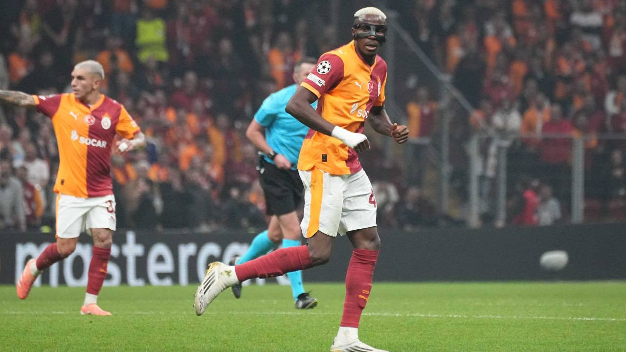 Osimhen Yoktu Ama Top Aglarda Sok Edici Anlar Yasandi