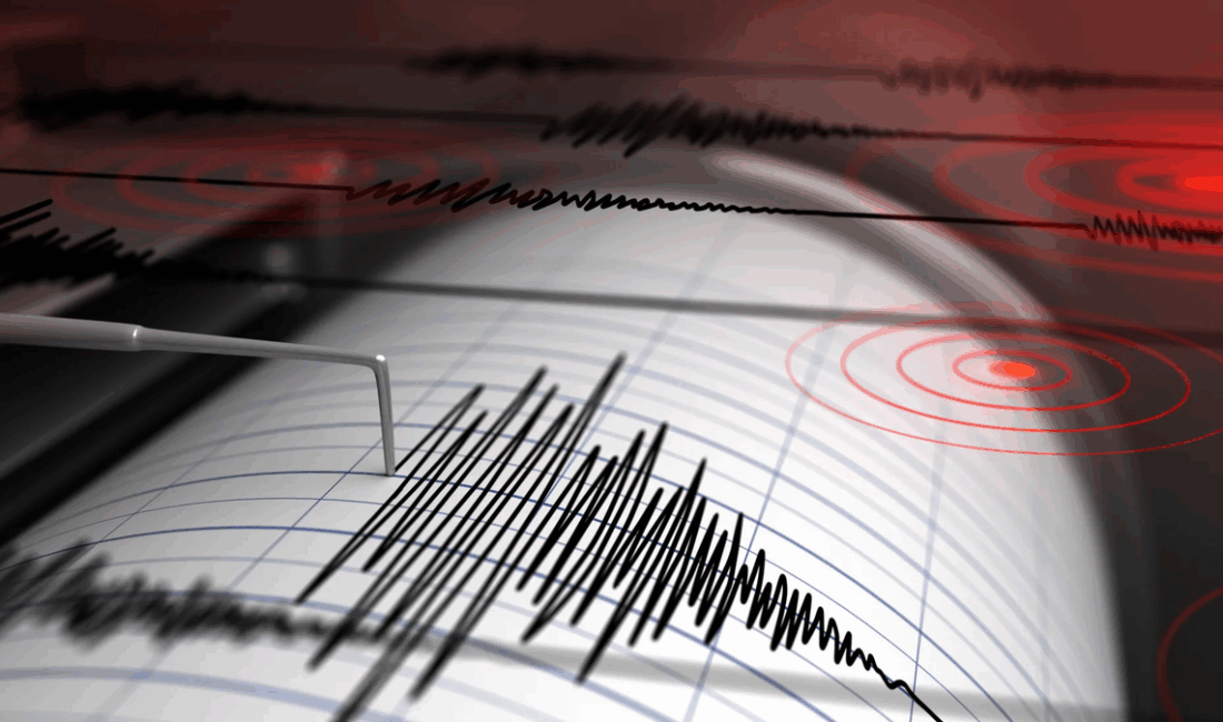 Osmaniye’de 4.1 Büyüklüğünde Deprem Meydana Geldi Deprem Bilgileri Afet ve