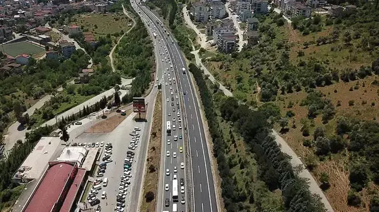 Flaş Gelişme: Gebze – Dilovası TEM Otoyolu’nda Trafik Kapatıldı Güncel