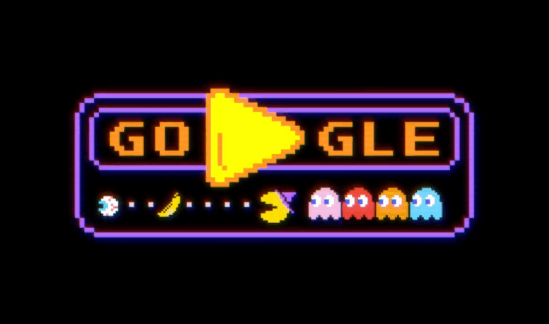 PAC-MAN ile Cadılar Bayramı Macerasına Hazır Mısınız? PAC-MAN’in 45. Yılı: Google Doodle ile Cadılar Bayramı Özel Oyun