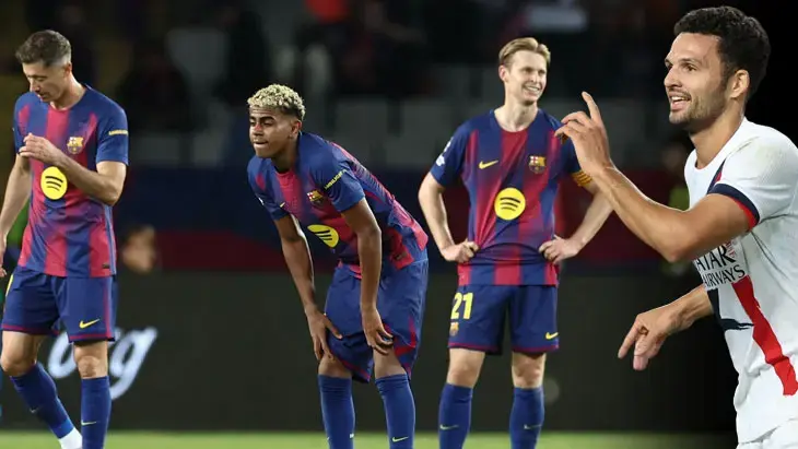 PSG, Barcelona’yı 90. Dakikada Yıktı! UEFA Şampiyonlar Ligi’nde ikinci hafta
