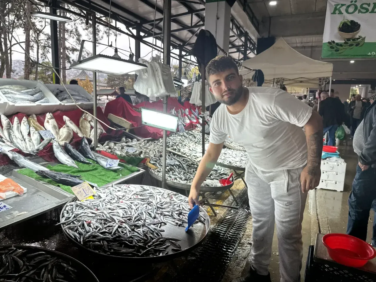 Pazar balığında hareketlilik! İşte fiyatlar