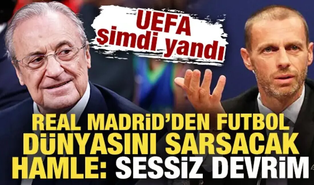 Real Madrid’den Futbolu Sarsacak Transfer: Şampiyonluk Yolunda Gol! Real Madrid, UEFA’dan 4,5 Milyar Euro Tazminat Talep Edecek UEFA