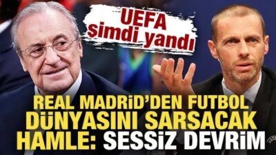 Real Madrid, UEFA’dan 4,5 Milyar Euro Tazminat Talep Edecek UEFA