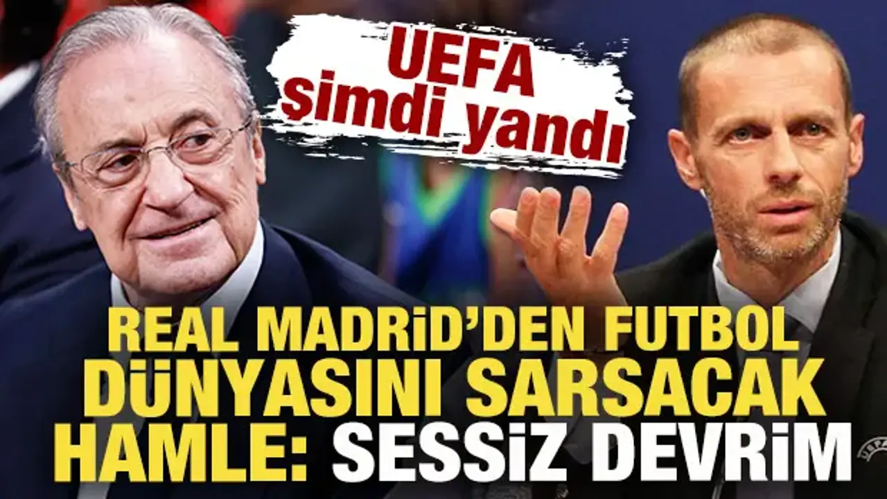Real Madrid'den Futbolu Sarsacak Transfer: Şampiyonluk Yolunda Gol! UEFA şimdi yandı! Real Madrid'den futbol dünyasını sarsacak hamle: Sessiz devrim