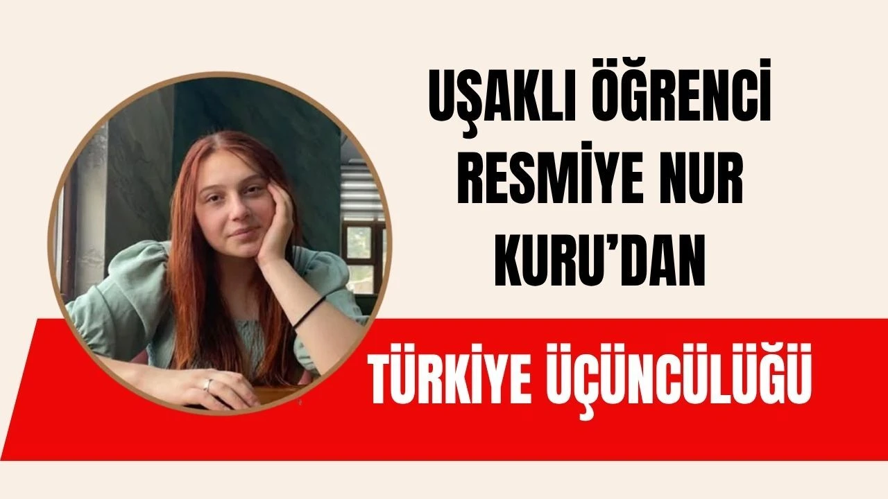 Resmiye Nur Kuru Turkiyede Universite Sinavinda Ucuncu Oldu