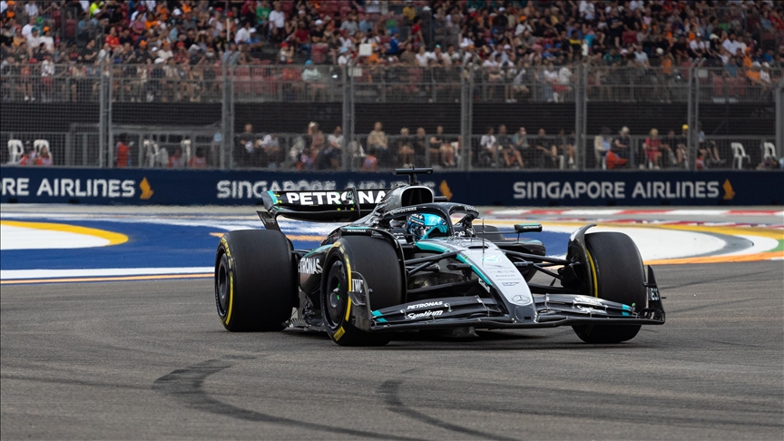 Singapur GP’de Russell’dan Muhteşem Sıralama Tur Performansı F1 Singapur Grand