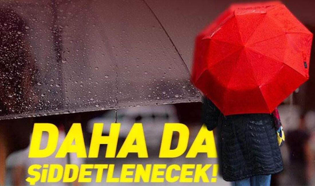 Muğla’da Turuncu, Diğer İllerde Sarı Kodlu Yağış Uyarısı Meteoroloji Genel