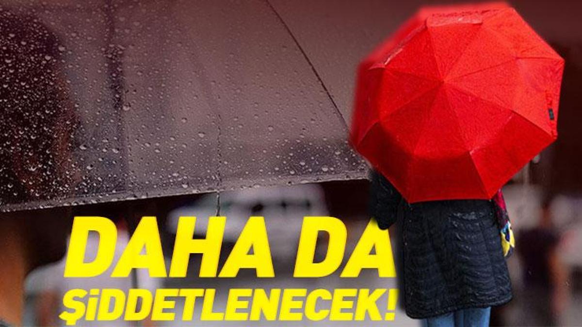 Muğla’da Turuncu, Diğer İllerde Sarı Kodlu Yağış Uyarısı Meteoroloji Genel