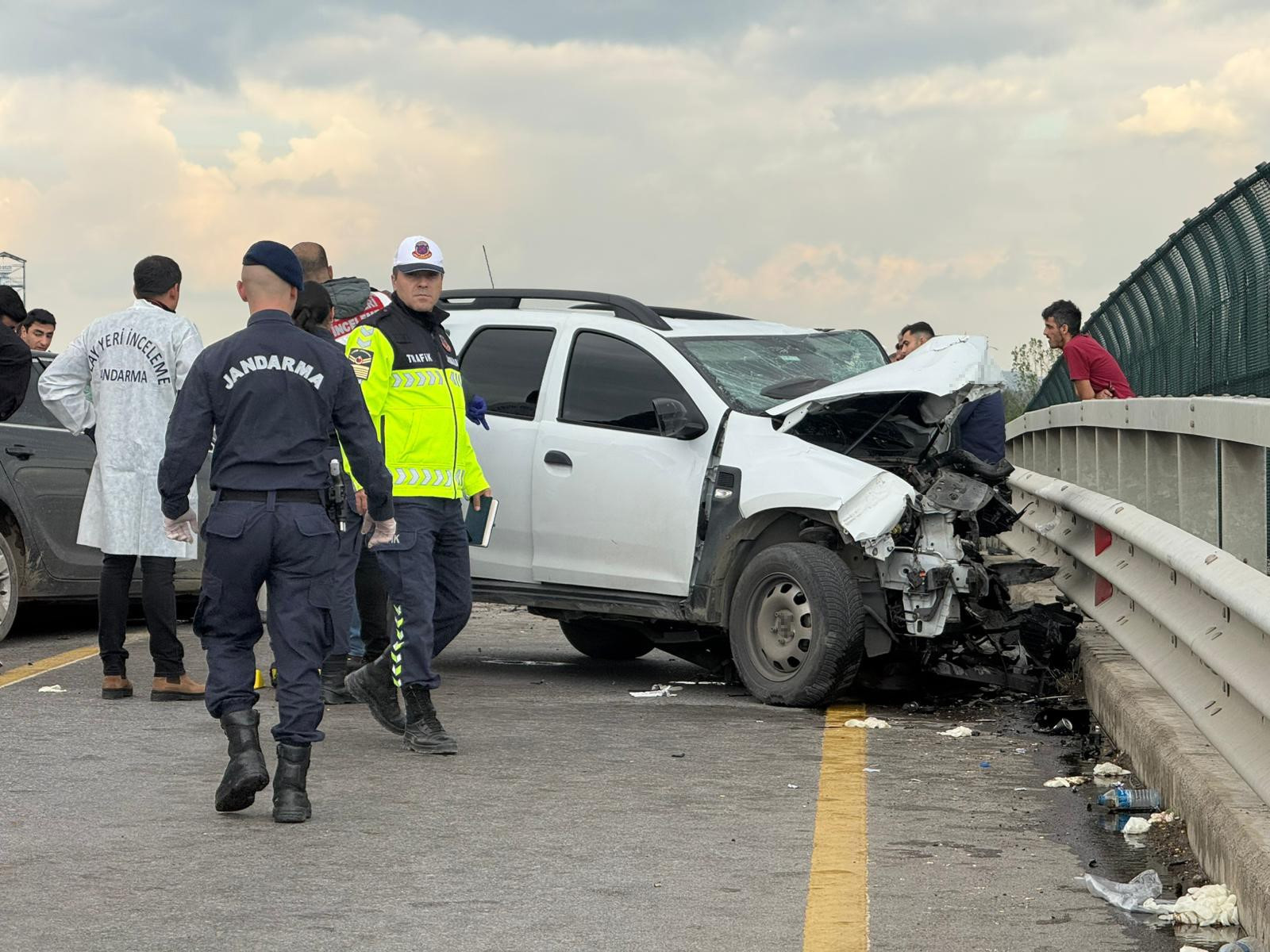 Sakarya’da Otoyolda Feci Kaza: İki Jandarma Şehit Oldu Akyazı’da Köprü