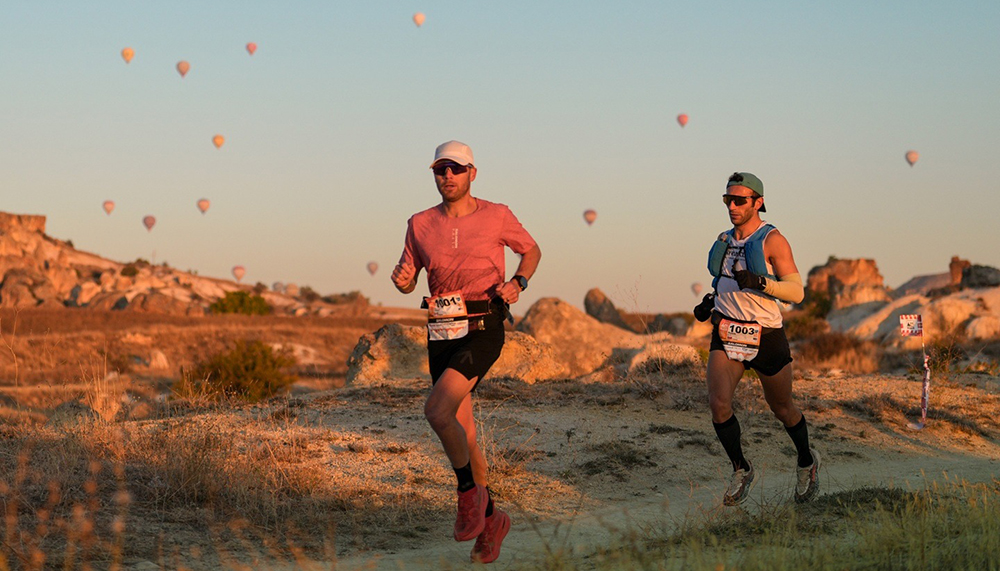 Salomon Kapadokya Ultra-Trail: Corendon Airlines’ın Co-Sponsorluğunda Rekor Katılım Corendon Airlines’ın