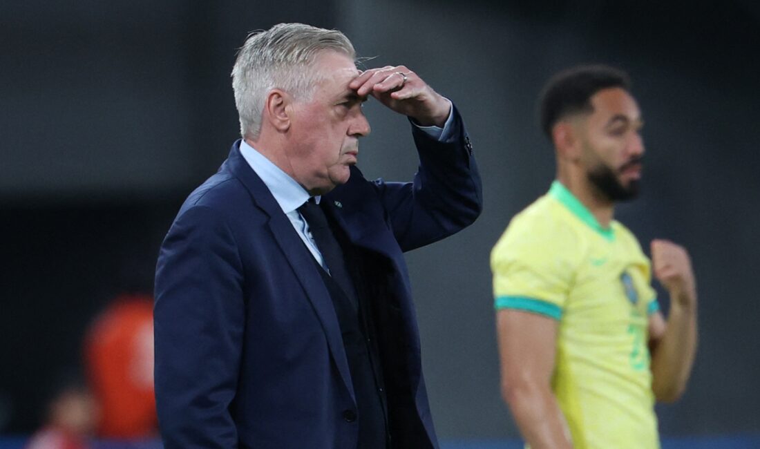 Brezilya Milli Futbol Takımı’nın Yeni Umutları: Carlo Ancelotti’nin Hedefleri Ancelotti’den