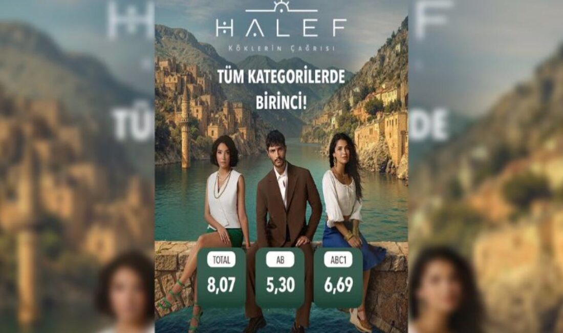 Halef: Köklerin Çağrısı, Reytinglerde Zirveye Yerleşti Halef Dizisi Hakkında Televizyonda
