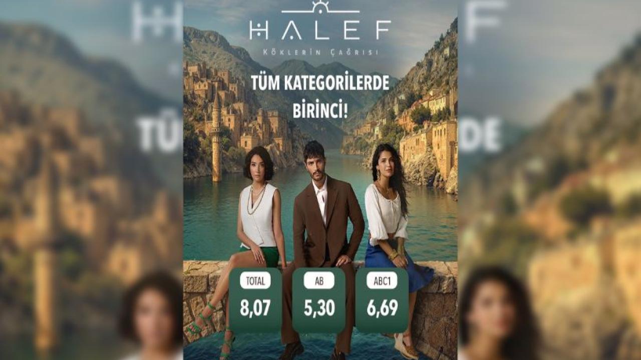 Halef: Köklerin Çağrısı, Reytinglerde Zirveye Yerleşti Halef Dizisi Hakkında Televizyonda