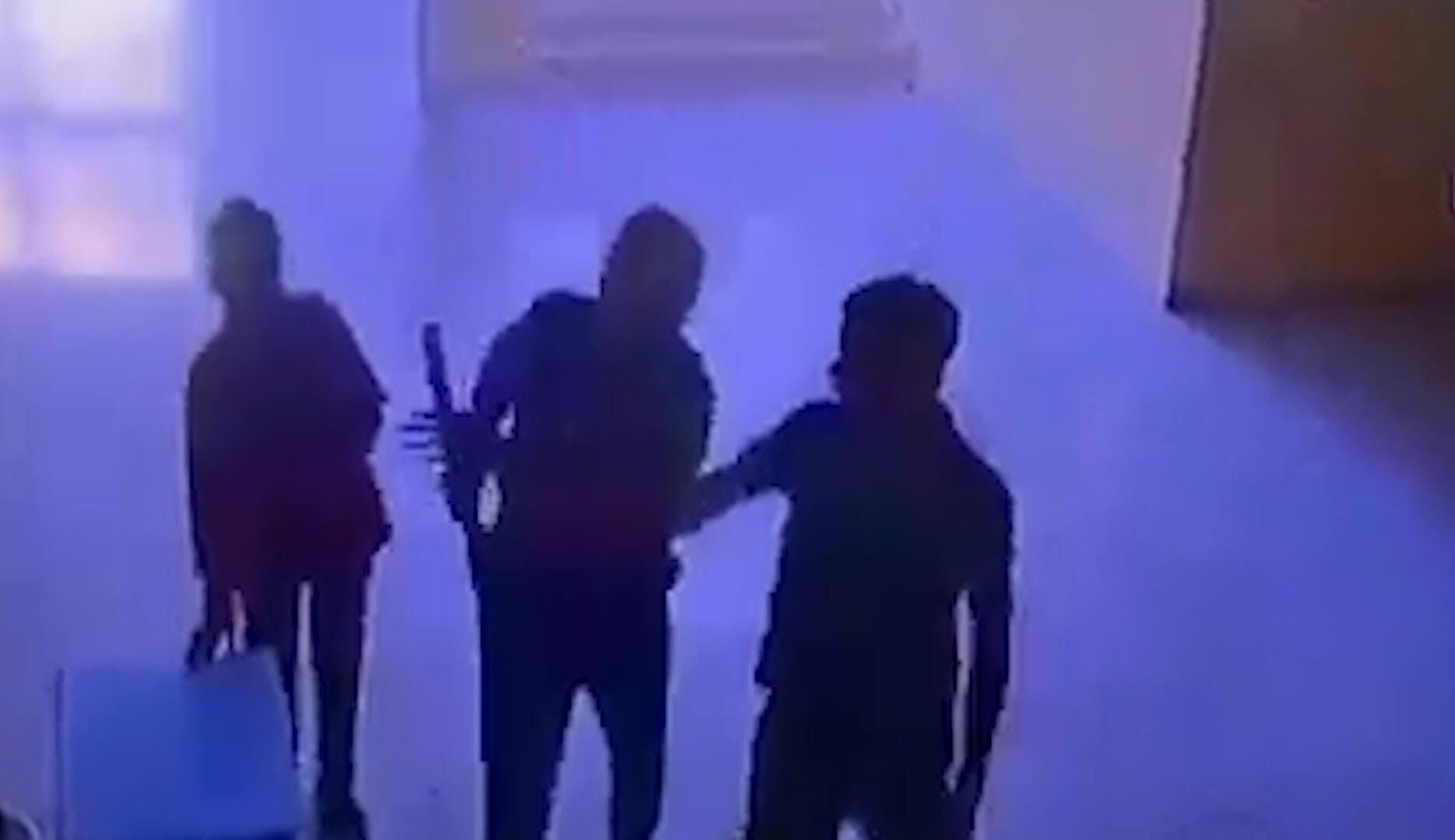 Öğretmene sopalı saldırı