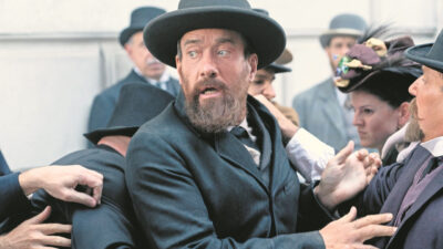 19. Yüzyılın Sonlarında Çürümüş Siyasi Atmosferi Yansıtan Yeni dizi dizi