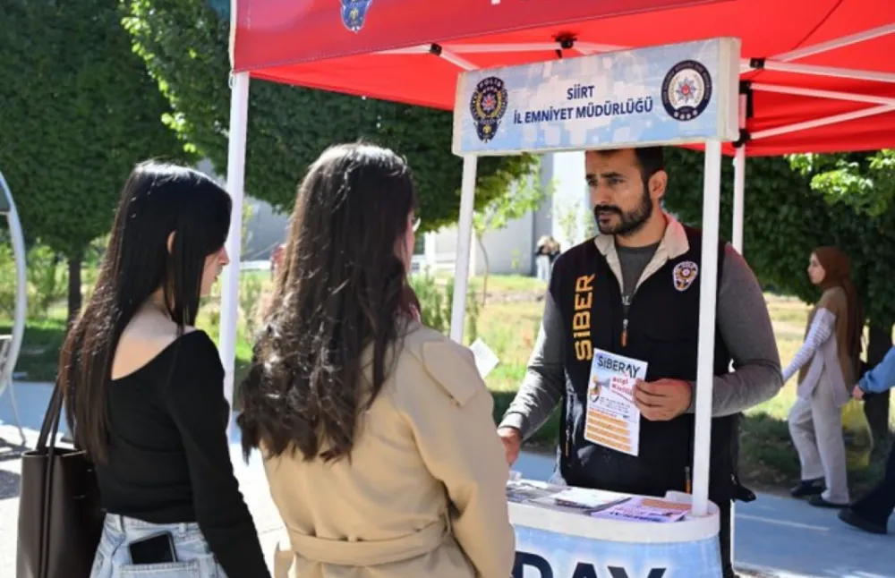 Siirt Üniversitesi Öğrencilerine Yönelik Güvenlik Farkındalığı Etkinliği Etkinliğin Amacı ve