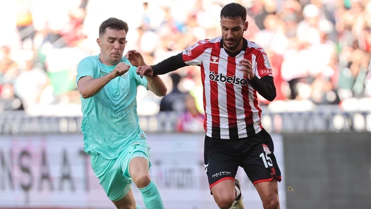 Özbelsan Sivasspor, T1 Lig 9. Haftasında Serik Spor ile 0-0