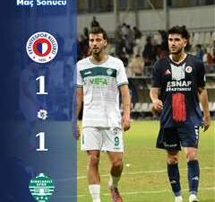 Fethiyespor ve Kırklarelispor 1-1 Beraberlikte Uğraştı Maçın Genel Özeti Nesine