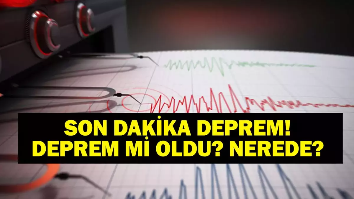 Son Dakika 15 Ekimde Siddetli Deprem Merkez Ussu Hasar ve