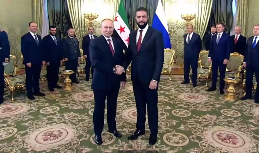 Flaş Gelişme: Moskova’da Esad Zirvesi Moskova’da Suriye’nin Geleceği Tartışılıyor Suriye
