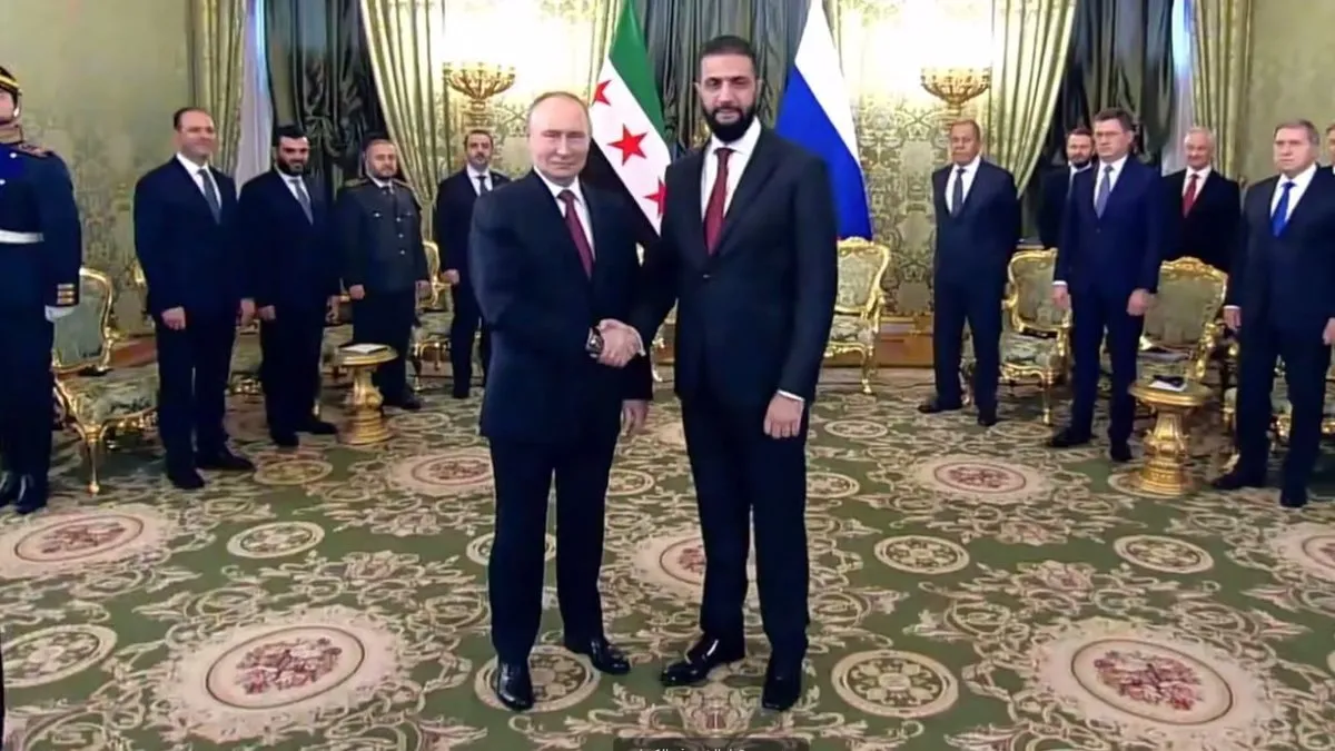 Son Dakika Ahmed Sara Putinle Esadin Iadesi Uzerine Gorustu