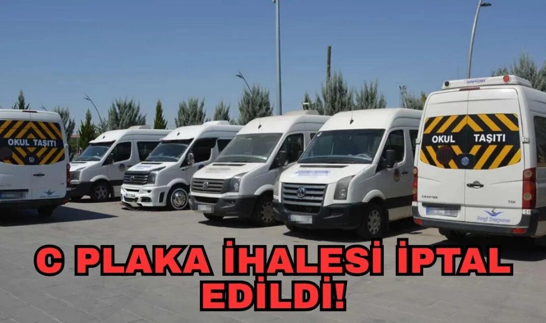 Son Dakika: Antalya C Plaka İhalesi İptal Edildi! Tepkiler Çoğalıyor Son Dakika: Antalya’da C Plaka İhalesinin İptali! Antalya Büyükşehir Belediyesi,