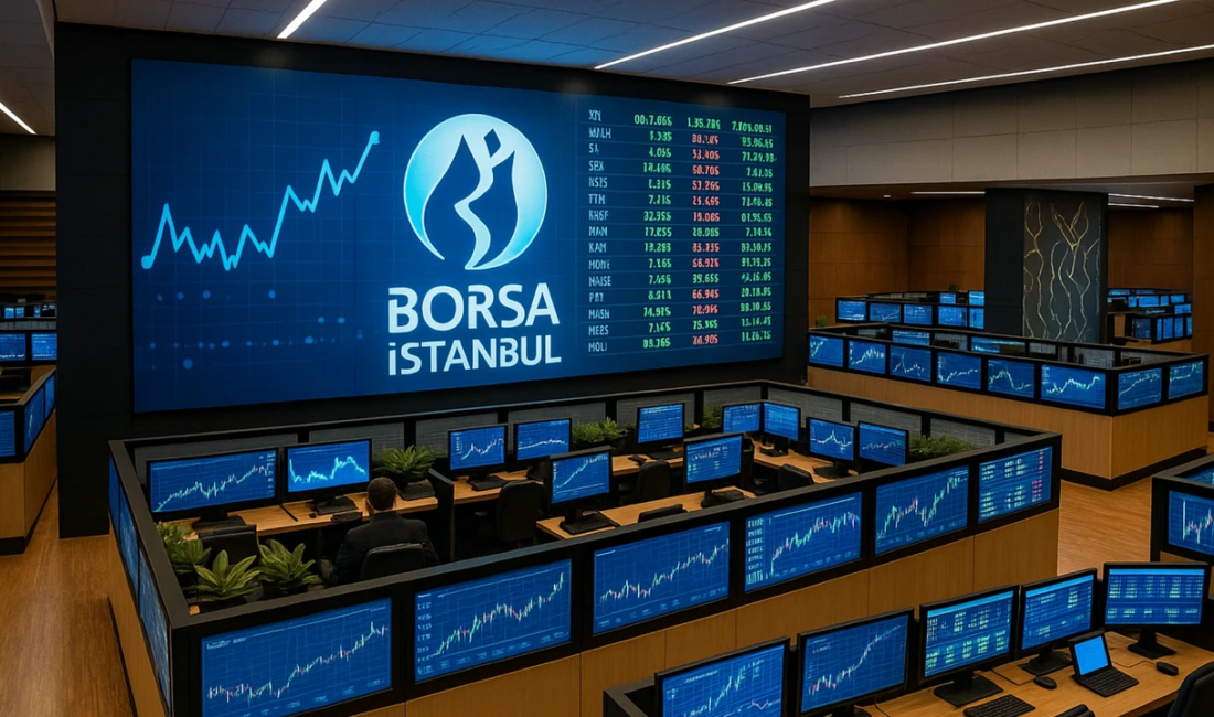 Son Dakika: Borsa İstanbul BIST 100 Endeksi Geriledi Kritik Gelişme: