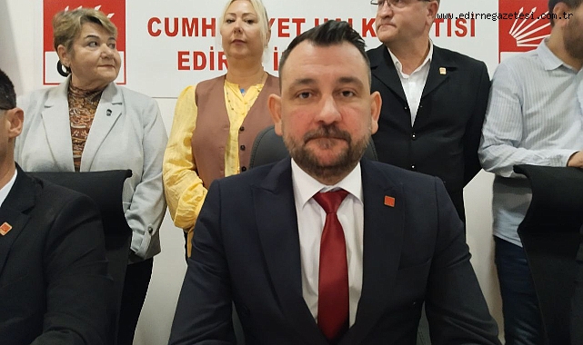 Gündem CHP Edirne İl Kongresi Hakkında Kritik Gelişme Cumhuriyet Halk