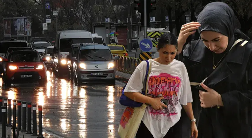 Son Dakika Hava Durumu Uyarısı: Meteoroloji, Kuvvetli Yağışlar Geliyor! Hava Durumu: Hava Sıcaklığı ve Yağışta Değişimler Genel Durum Meteoroloji