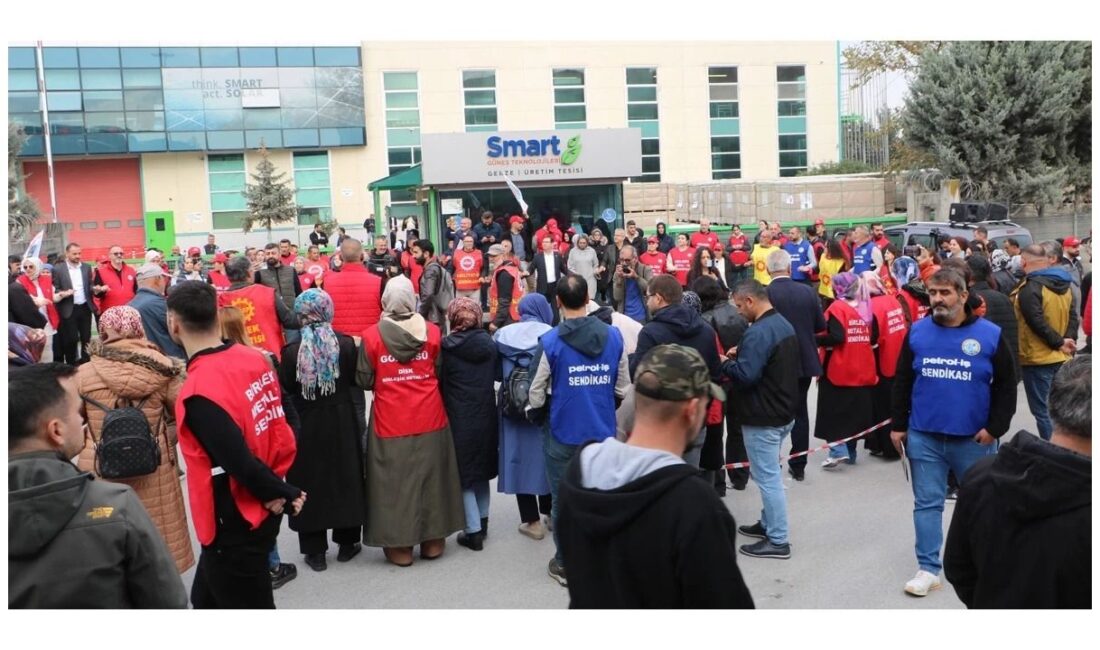 Flaş Gelişme: Smart Solar İşçileri Greve Gitti Kritik Gelişme: Grev