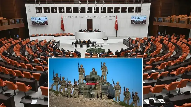 Son Dakika: Irak ve Suriye’deki TSK Görev Süresi 3 Yıl