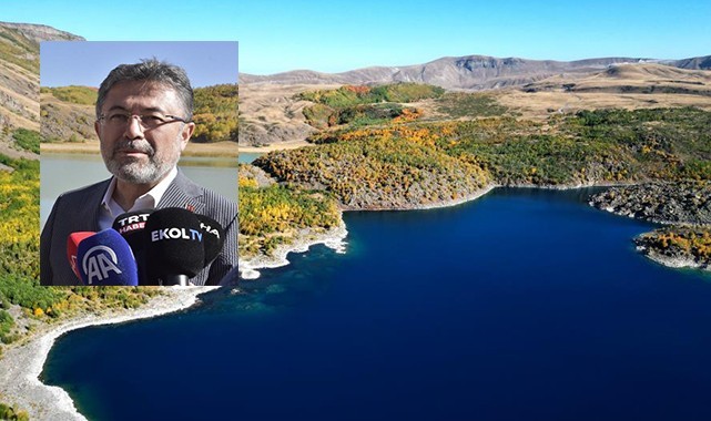 Flaş Gelişme: Bakan Yumaklı Nemrut Krater Gölü’nde Açıklamalarda Bulundu Kritik