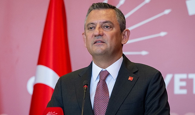 Flaş Gelişme: CHP Genel Başkanı Özel’den İsrail’in Vicdan Gemisi’ne Saldırısına