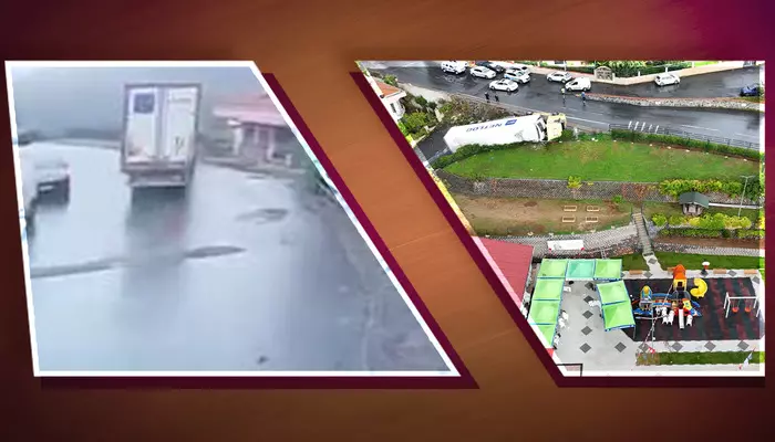 Son Dakika: Sarıyer’de TIR Devrildi, İki Taraflı Riskler Ortaya Çıktı