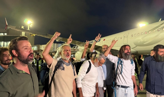 Flaş Gelişme: Meksikalı 6 Aktivist Transit Geçişle Ülkelerine Gitti Kritik