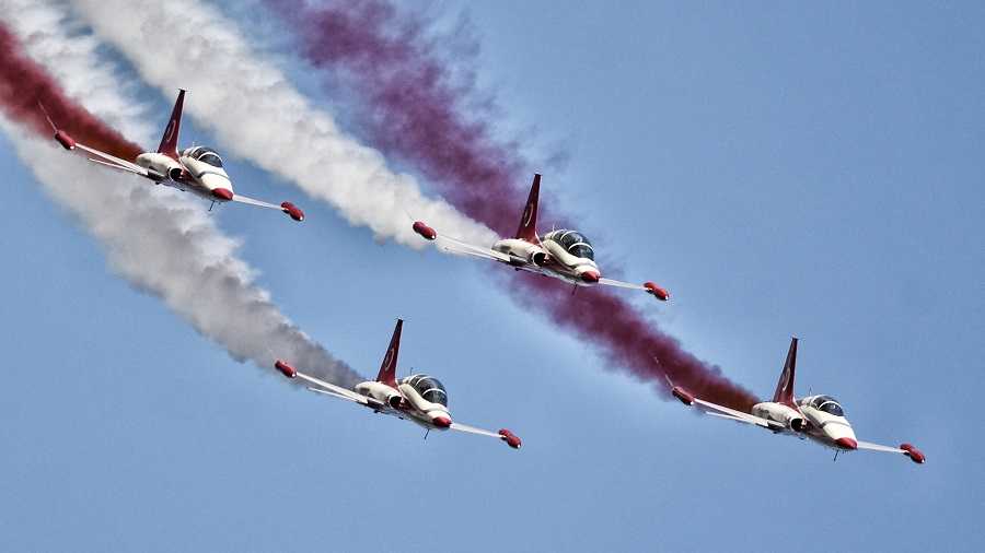 Son Dakika: Türk Yıldızları Edirne Semalarında Nefes Kesen Gösteri Yapacak