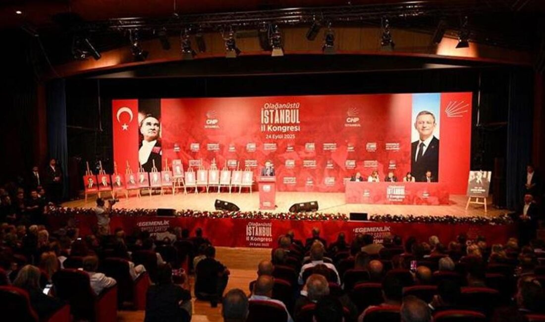 CHP İstanbul İl Kongresi İçin Dava Açıldı: Mahkeme Ara Kararını